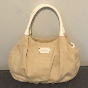 Katespade Leather/Fabric shoulder bag.